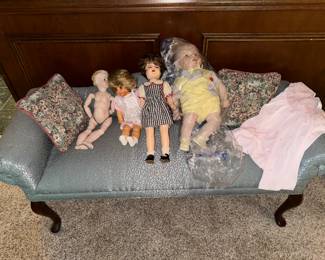 vintage dolls