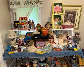 vintage toys, hotwheels, starwars, cabbage patch dolls and more