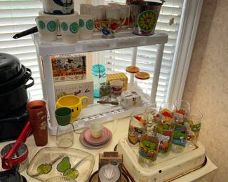 vintage glasses and more