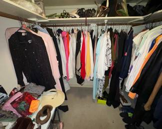 lots of clothes