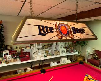 lite beer pool table light