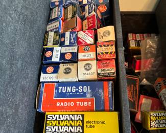 vintage vacuum tubes