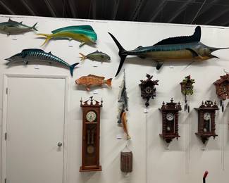 Wall & Cuckoo Clocks most antique