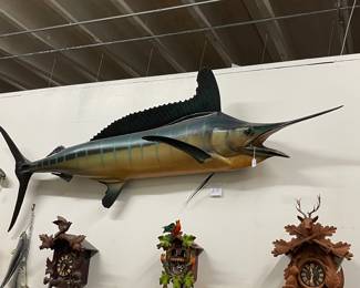 Large White Marlin