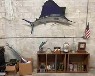 Sailfish Taxidermy Mount