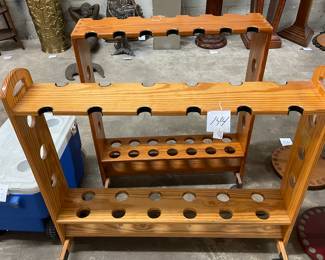 Rod Storage Racks on Wheels