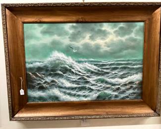 Ocean Oil Painting