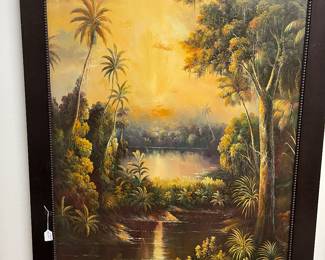 Painting of Washington, DC