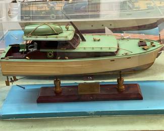 Wheeler Yacht Chris Craft Model