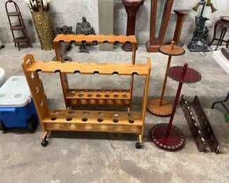 Fishing Rod Racks