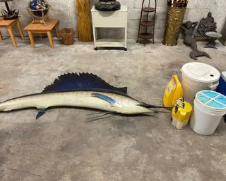 Sailfish, Bait Buckets, Live Well, Ice Chest