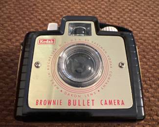Vintage Brownie Bullet Camera