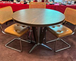 Dining table 4 chairs