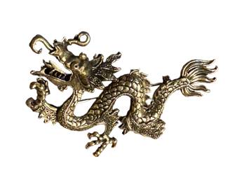 Dragon brooch