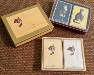 Vintage playing cards
New in box