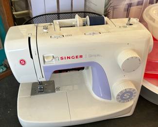 Singer sewing machines