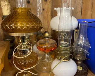 Hurricane lamps