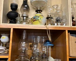 Oil lamps