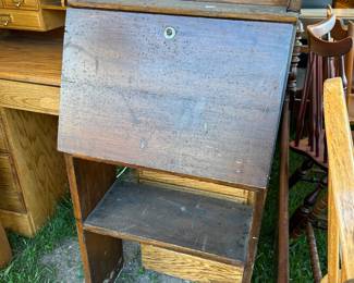 Train station cabinet