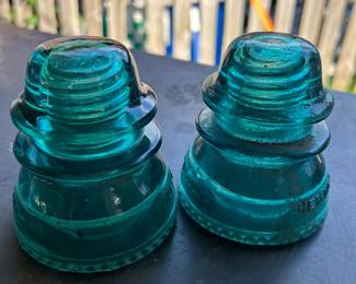 Glass insulators