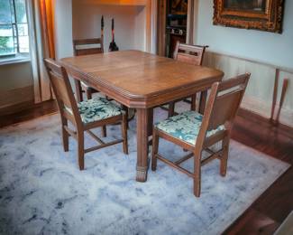 Vintage Dining Room Table
