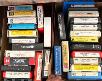 8 track tapes