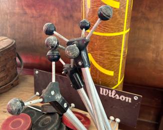 Vintage shuffleboard 