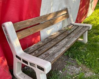 Yard bench