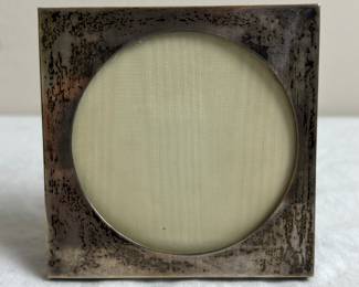 Vintage Aucello Italy Sterling Silver Photo Frame