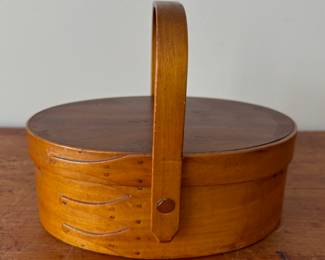 Antique Shaker Bentwood Pantry Box