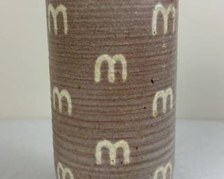 Henry Bursztynowicz Pottery Vase (American/Pittsburgh, 1923-2001)
