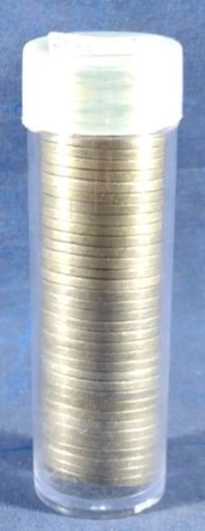 40 Mixed Dates Silver Jefferson War Nickel Coins