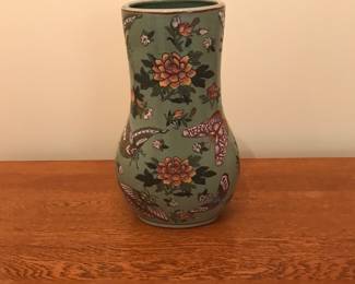 Asian vase