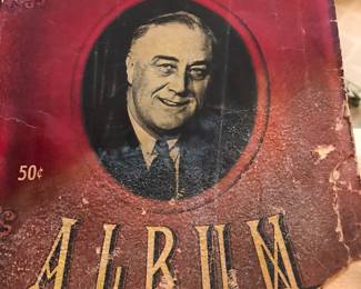 Vintage FDR pamphlet