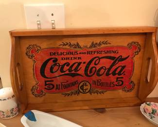 Coke Tray