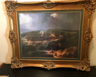 Large Biblical scene