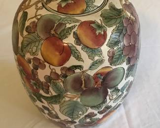 Large decorative jar