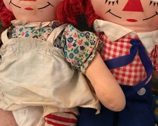 Raggedy Ann and Andy