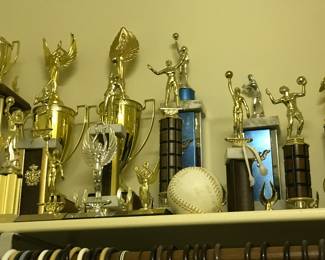 Vintage trophies