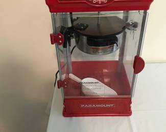 Tabletop popcorn machine