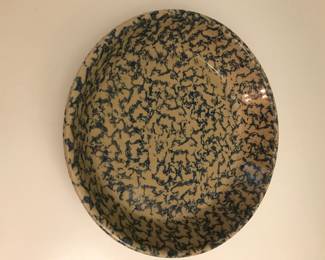Splatterware dirt dish
