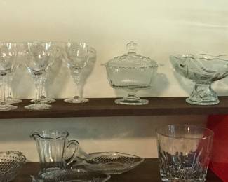 Glassware and crystal