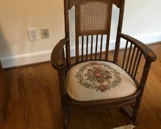 Antique rocker