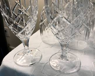 Water goblets 