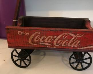 Small Coke wagon