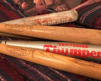 Vintage bats