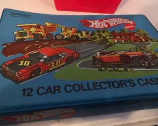 Hot Wheels case