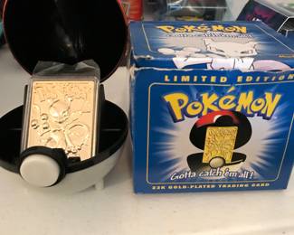 Pokémon limited edition