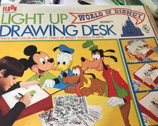 Vintage Disney light board 