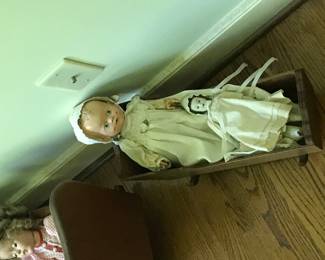 Antique dolls